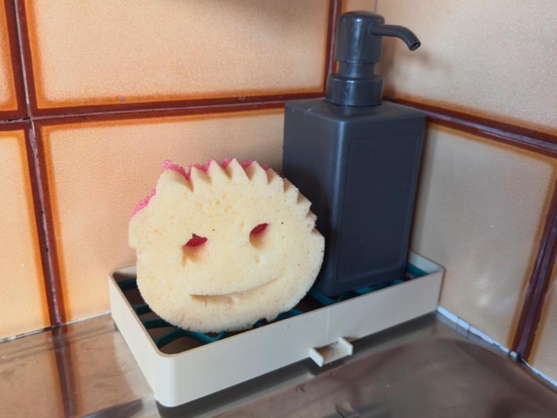 Kitchen Sponge Drip Tray - Fits Scrub Daddy 