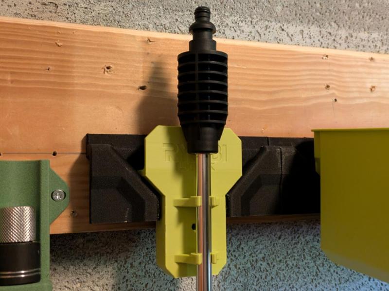 Ryobi EZ Clean Wand holder