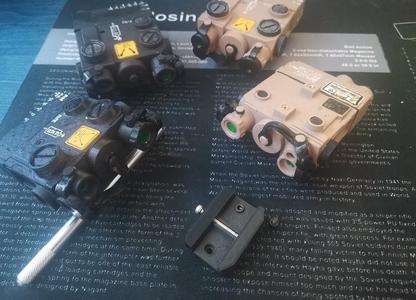 Dummy DBAL-A3 with RIS Mount for airsoft cosmetic