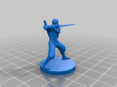 Ninja (Shinobi) minis