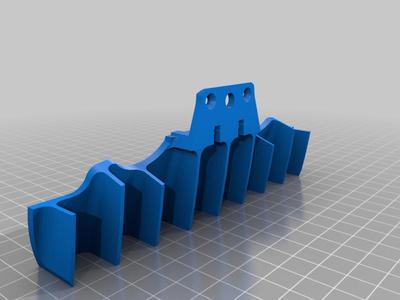 Tamiya TT-02  Diffusor Heck Teil