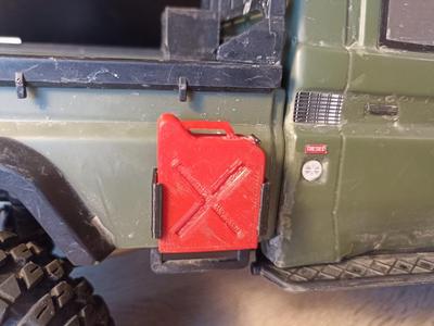Kanister holder