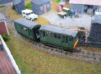 Freelance DMU for 009 narrow guage