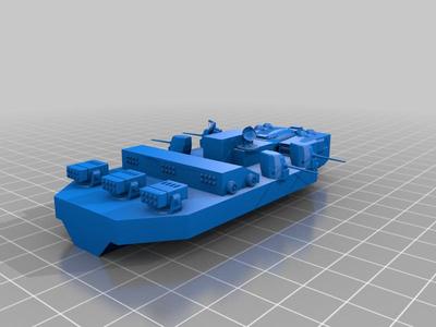 United Earth Empire Torpedo Cruiser