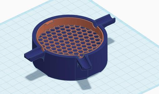 Cendrier with filtrage remix