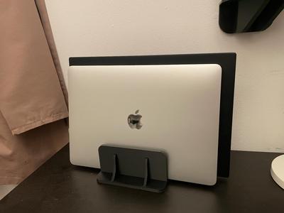 Dual Laptop Stand for Mac and Windows