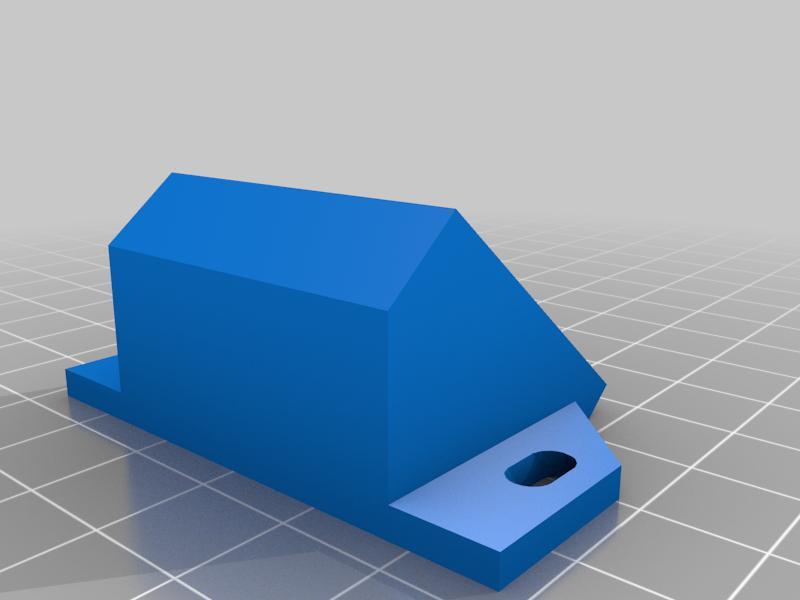 DF83 metal chute mount