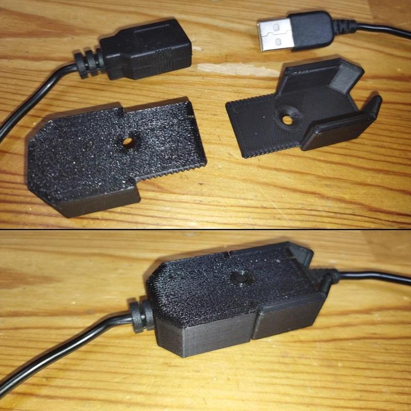 USB extension cable Holder 