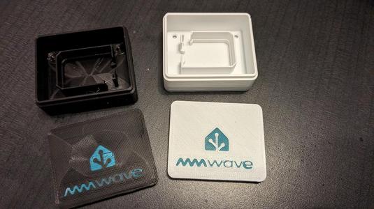 D1mini LD2410 HA case