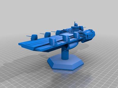 United Earth Empire Starcraft Carrier