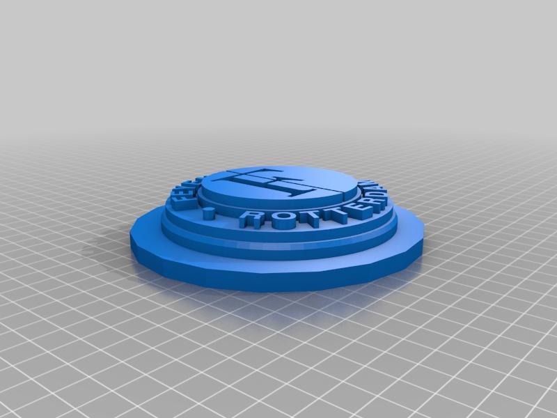 Feyenoord logo wallsign