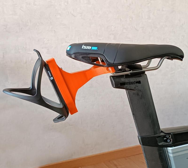 bottle cage mount on ISM saddle