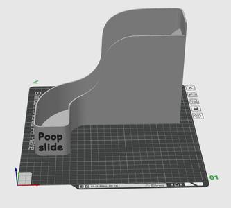 P1S Poop Slide