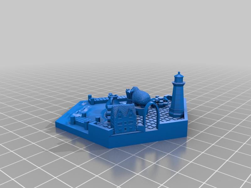 Catan general 3:1 harbour