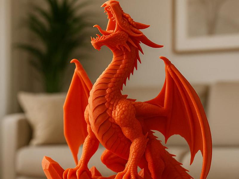 Storm Dragon – Fury of Skybound Flame