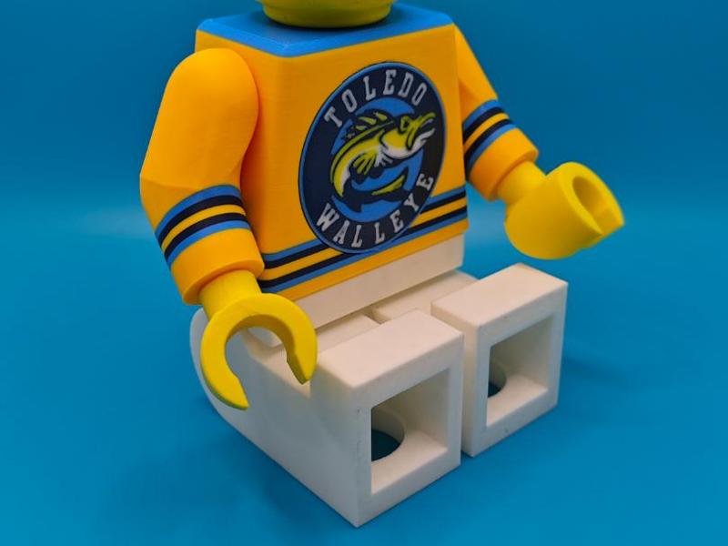 Brick Man - Toledo Walleye (500%)