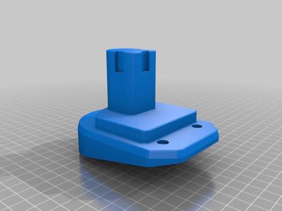 Ryobi Tool Holder Additional Angles and Solid