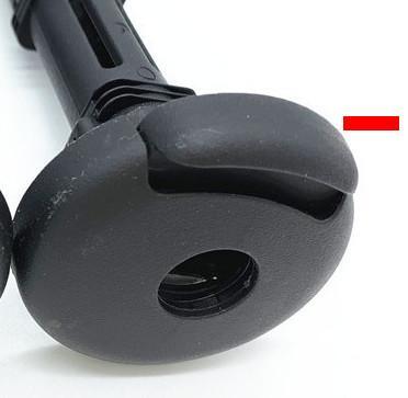 Verrou appuie tête citroën