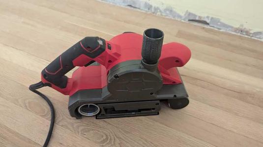 BAUER Variable Speed ​​Belt Sander Hose Adapter 