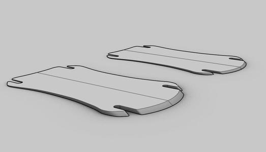 Armstrong Performance Mast 1 Degree & 0.5 Degree Shims