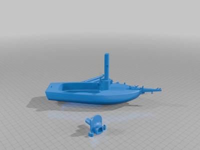 Captain Jack's opening scene ship (Playmobil design)