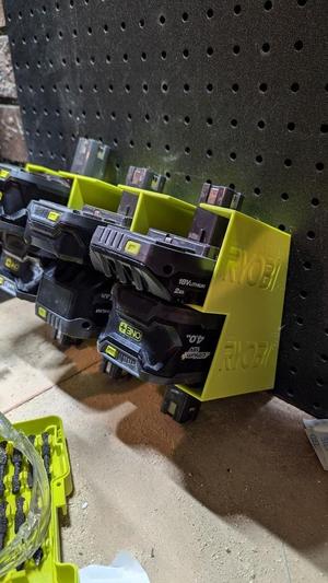 RYOBI Battery Holder