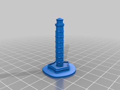 Townscaper Lighthouse