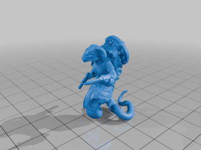 Grimdark Serpent Commando