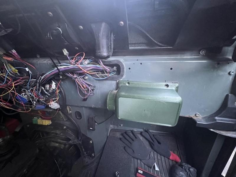 Heater Box Distributor for Land Rover Defender