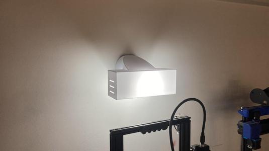 Wall Sconce Cover for Light Fixture