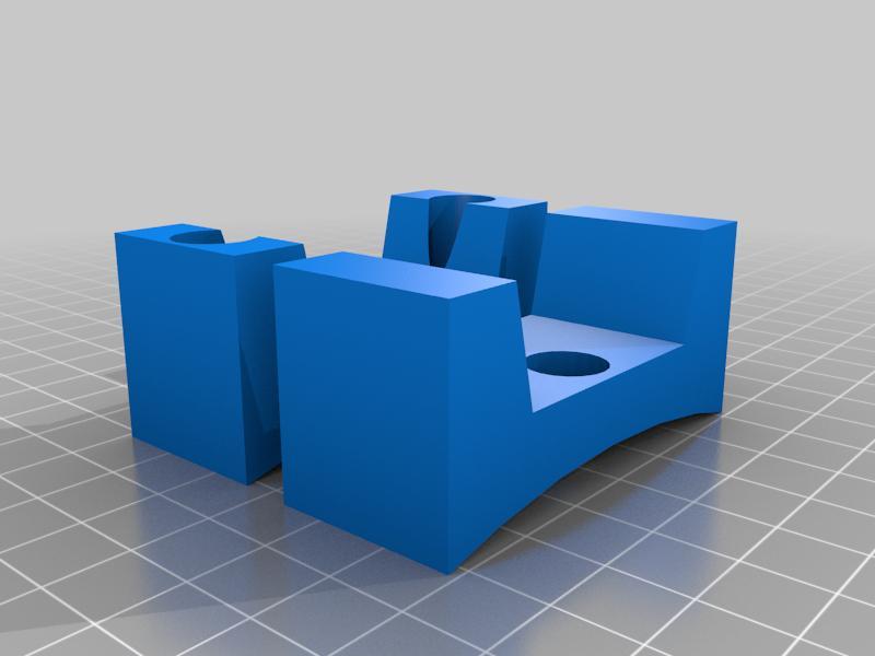 Celestron C8 SCT Vixen dove tail top holder 