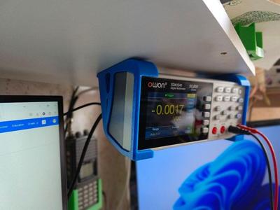 Owon XDM1041 multimeter shelf mount