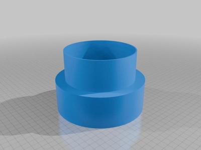 Universal generator for pipe or hose adapters of any diameter