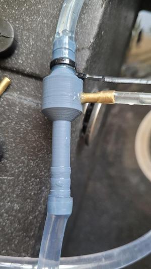 Water powered aspirator vacuum pump