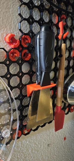 Universal Multiboard Scraper Mount  