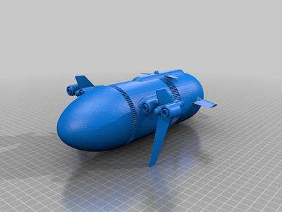 Eckener Tanker Airship