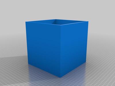 Reprap Polyjet oil vat