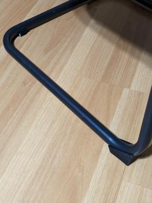 Fylica cantilever office chair feet and backrest spacer
