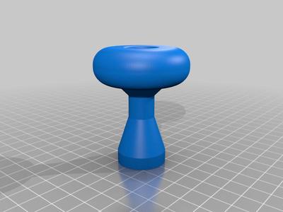 Porter Cable 7529 Router Height Adjustment Knob