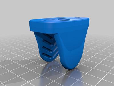 Rainbow Flying Wing  Spec Motor mount