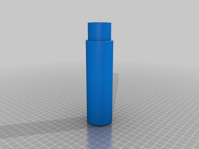 Travel case for a sonic toothbrush