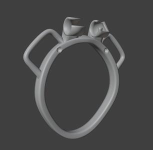  45mm Ergonomic Ring With Handles for Nob Cages