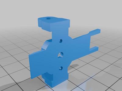 S Gauge All Wheel Pick Up Truck Assembly