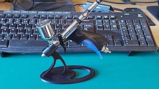 Pistolgrip Airbrush Holder