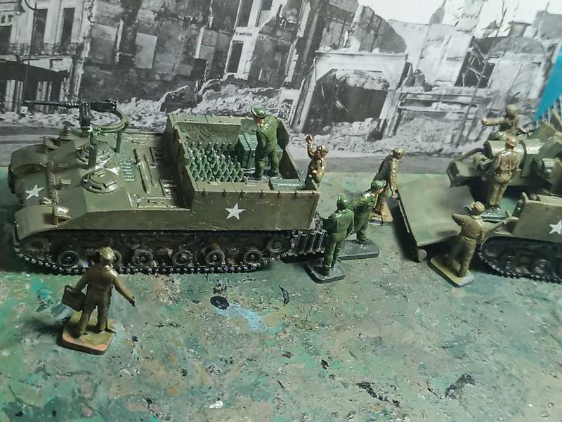 T30 US ARTILLERY CARRIER  (for M40 GMC)