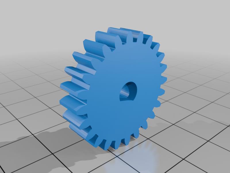 LegoTechnicNEMA-17Gearwheel24