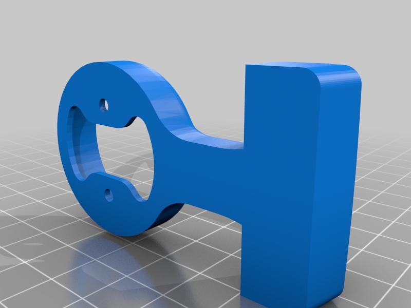 Garmin Varia Mount for Ergon SR Pro Men