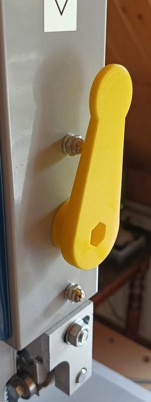 Sheppach Height Guide Handle