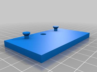 Solar Upside down garden light plate
