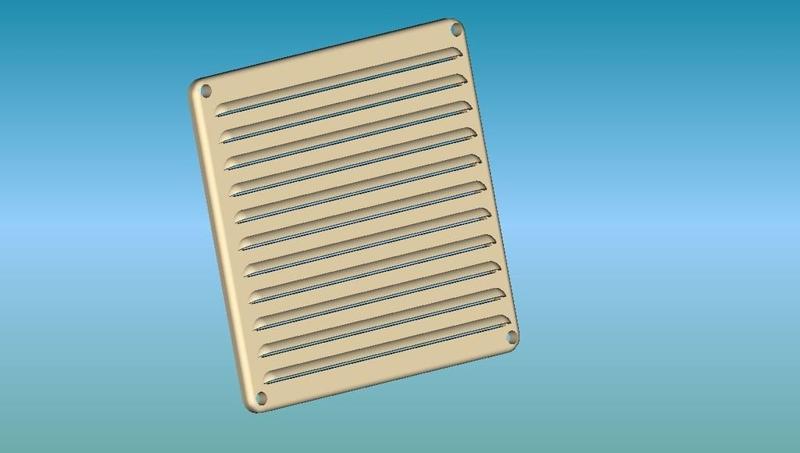 Ventilation grille